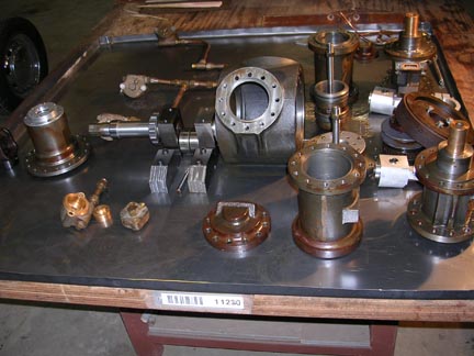 Stover Steam Engine, stover engine, monotube steam generator